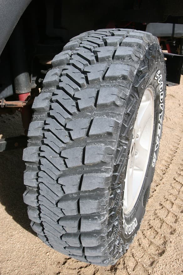 Goodyear mud tires